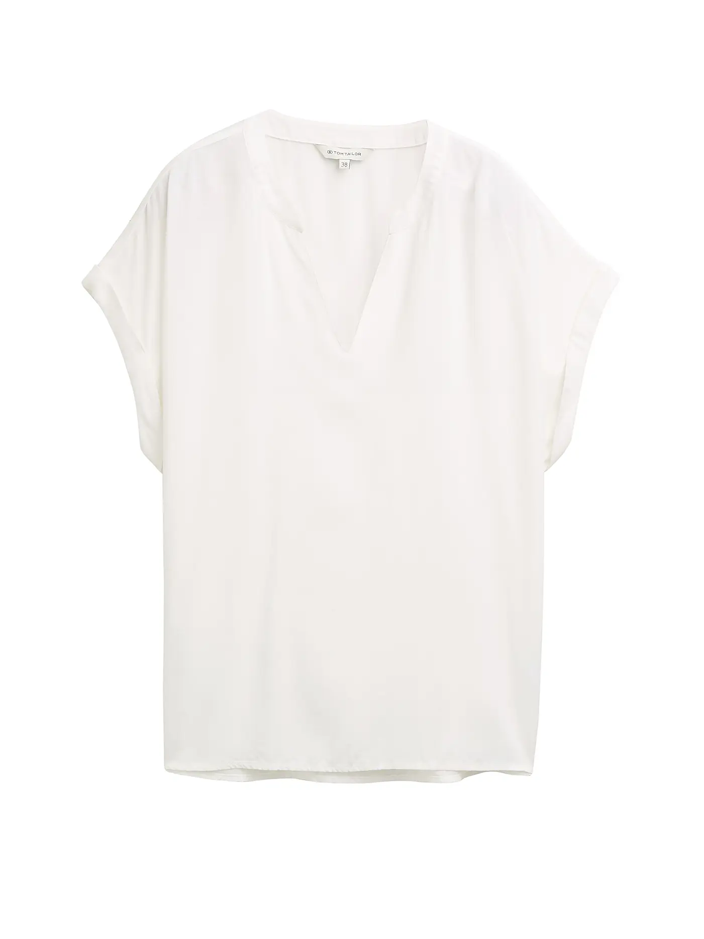 TOM TAILOR | Blusenshirt | weiss